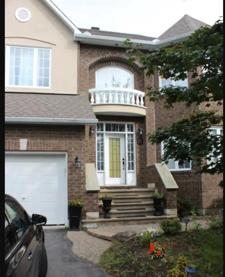 Leila'S Place-Basement Apartment In Private Home Gatineau Extérieur photo